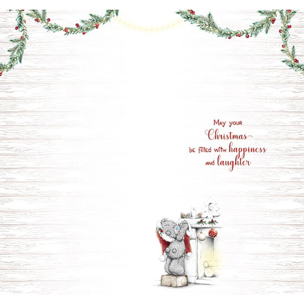 Especially For You Me to You Bear Christmas Card Extra Image 1